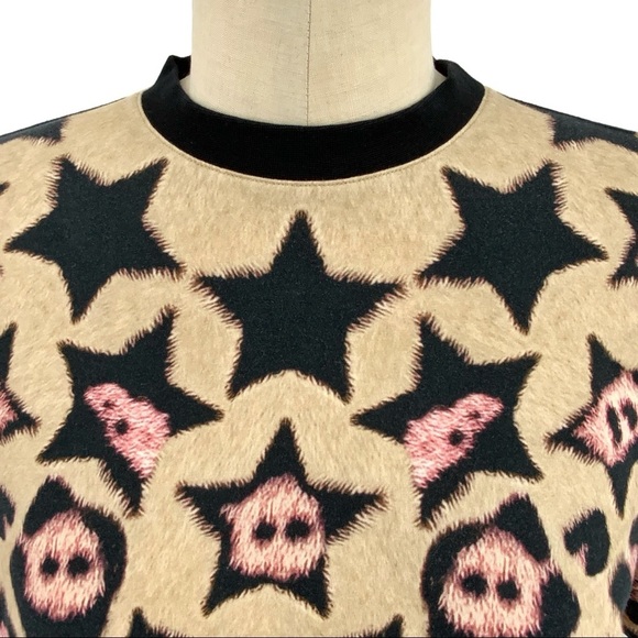 GIVENCHY Jaguar Star Oversized Short Sleeve Tee Rare Designer T-Shirt - Picture 3 of 8